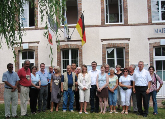 Gruppenfoto Frankreich