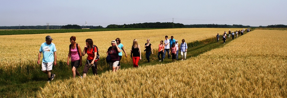 Lebendige Städtepartnerschaftsbegegnung anlässlich des französischen Nationalfeiertages